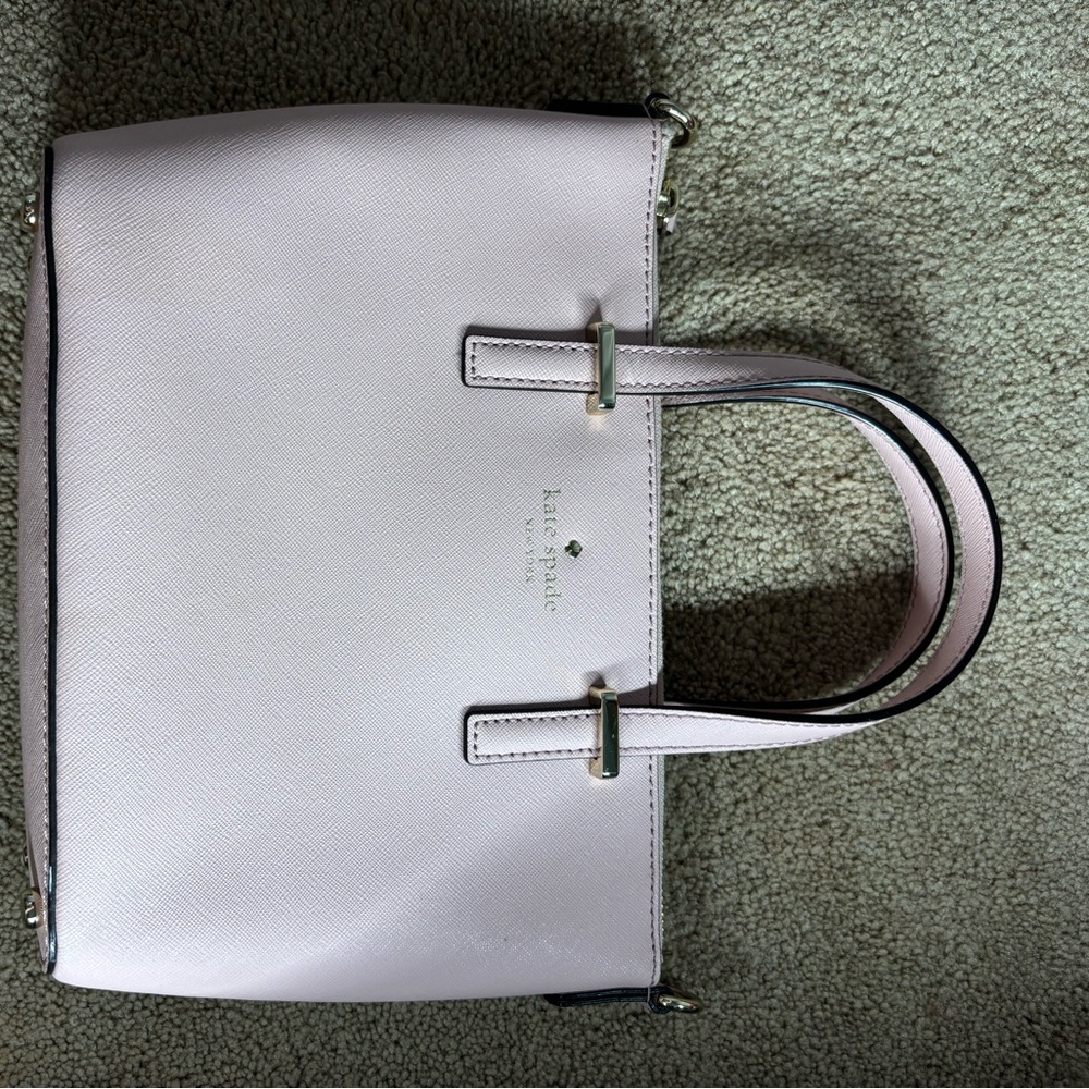 Light pink Kate Spade purse